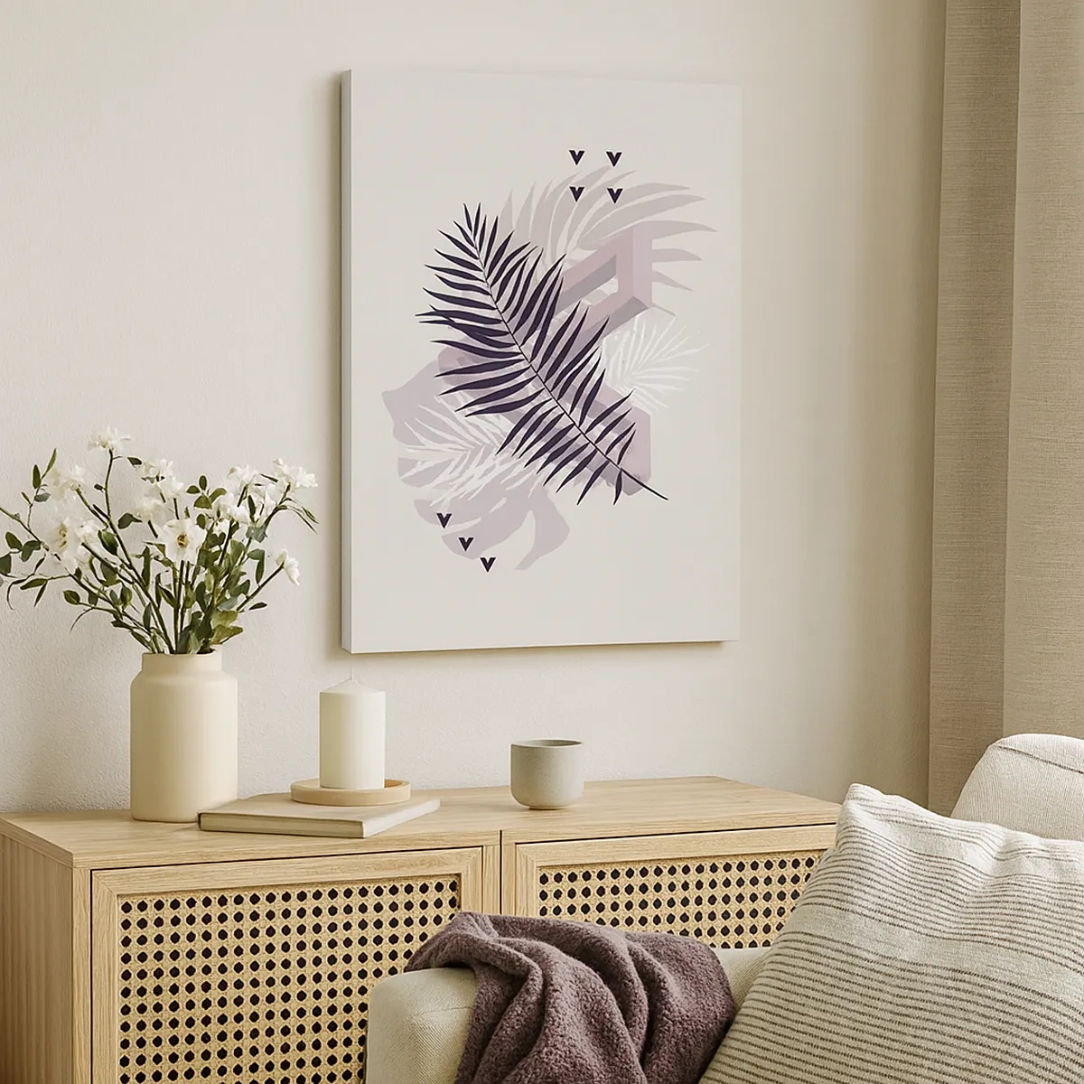 Tablou pe pânză - Umbra unei umbre - 50x70 cm