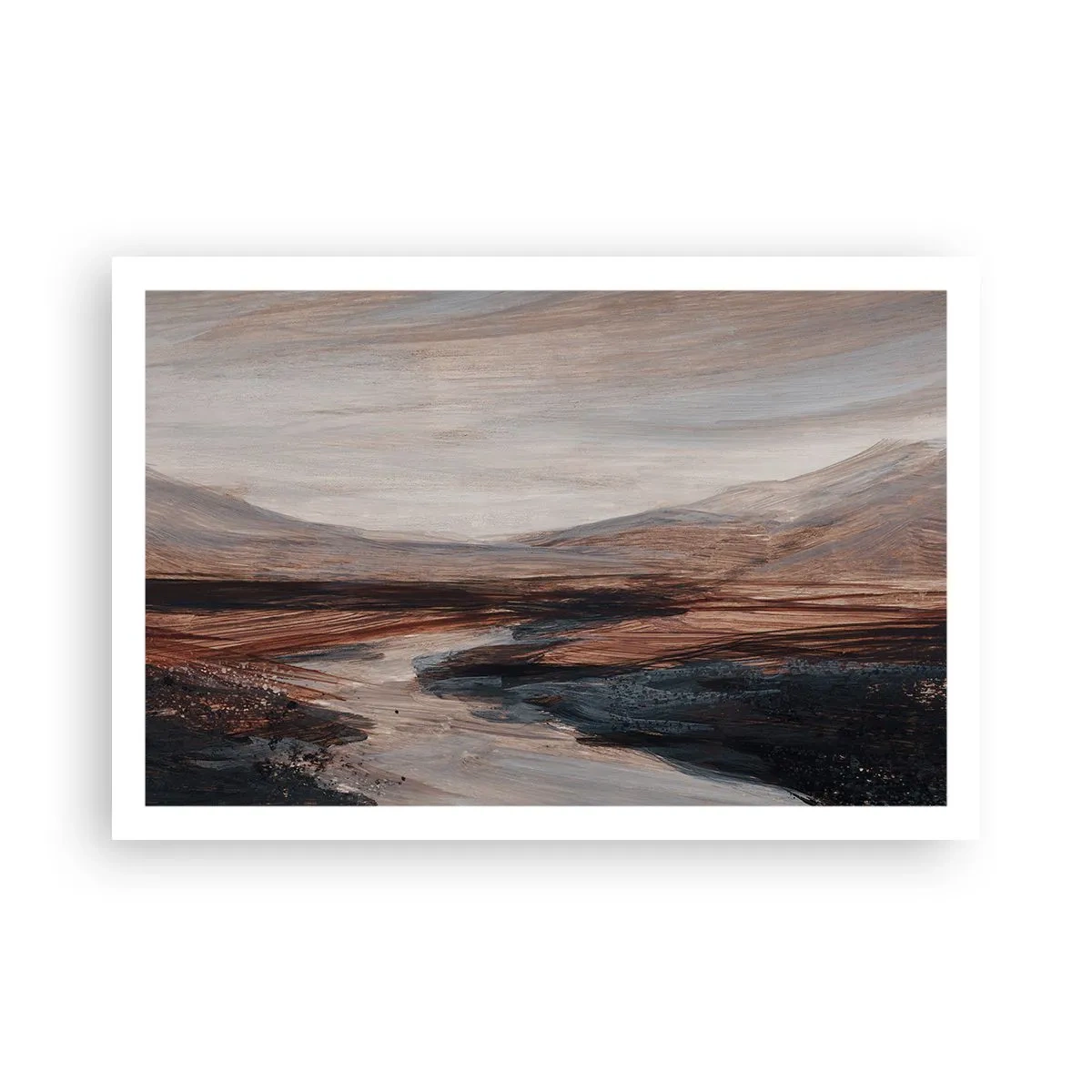 Poster - Valea liniștită - 91x61 cm