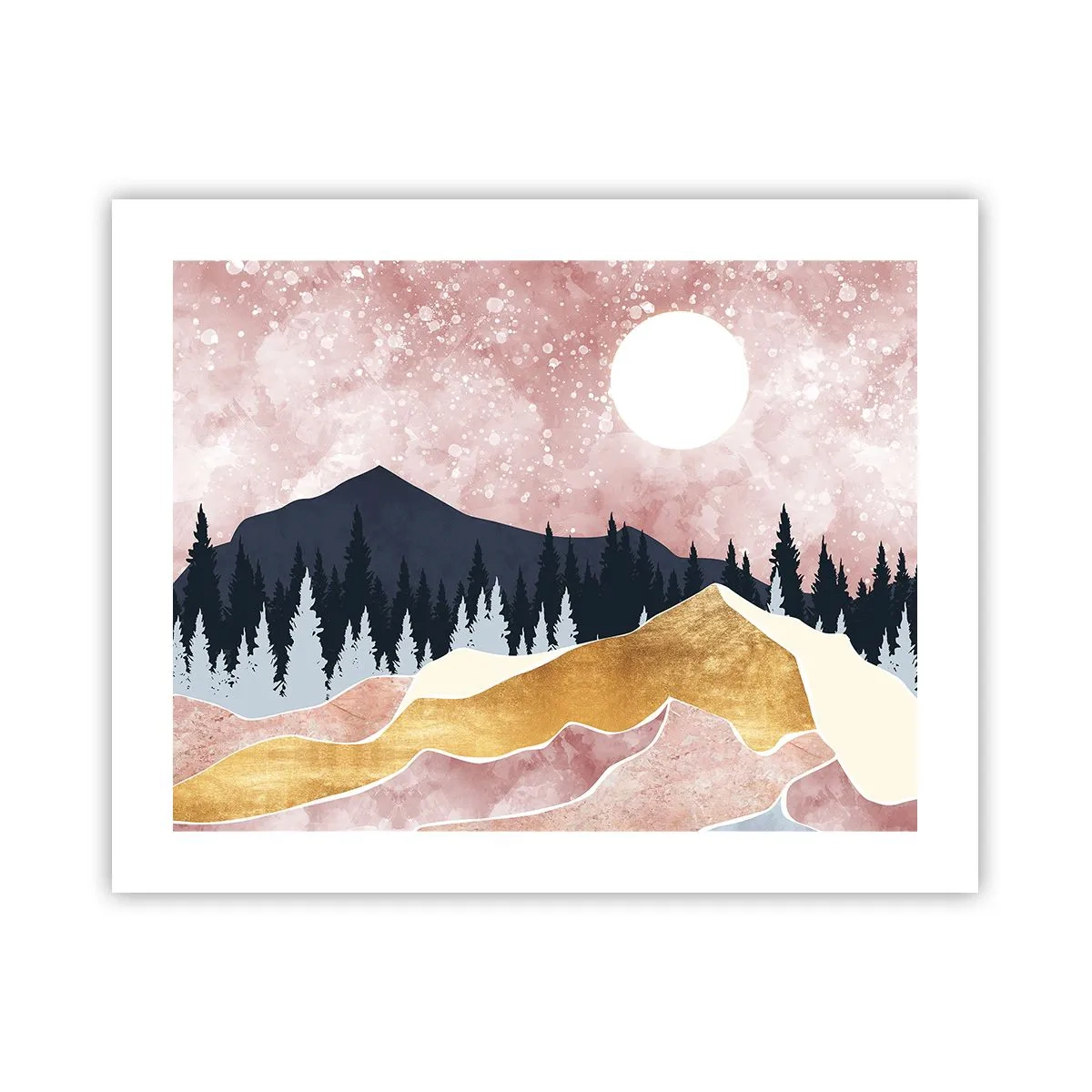 Poster - Garda de noapte - 50x40 cm