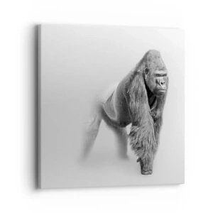 Tablou pe pânză - Încrezător în puterea lui - 40x40 cm