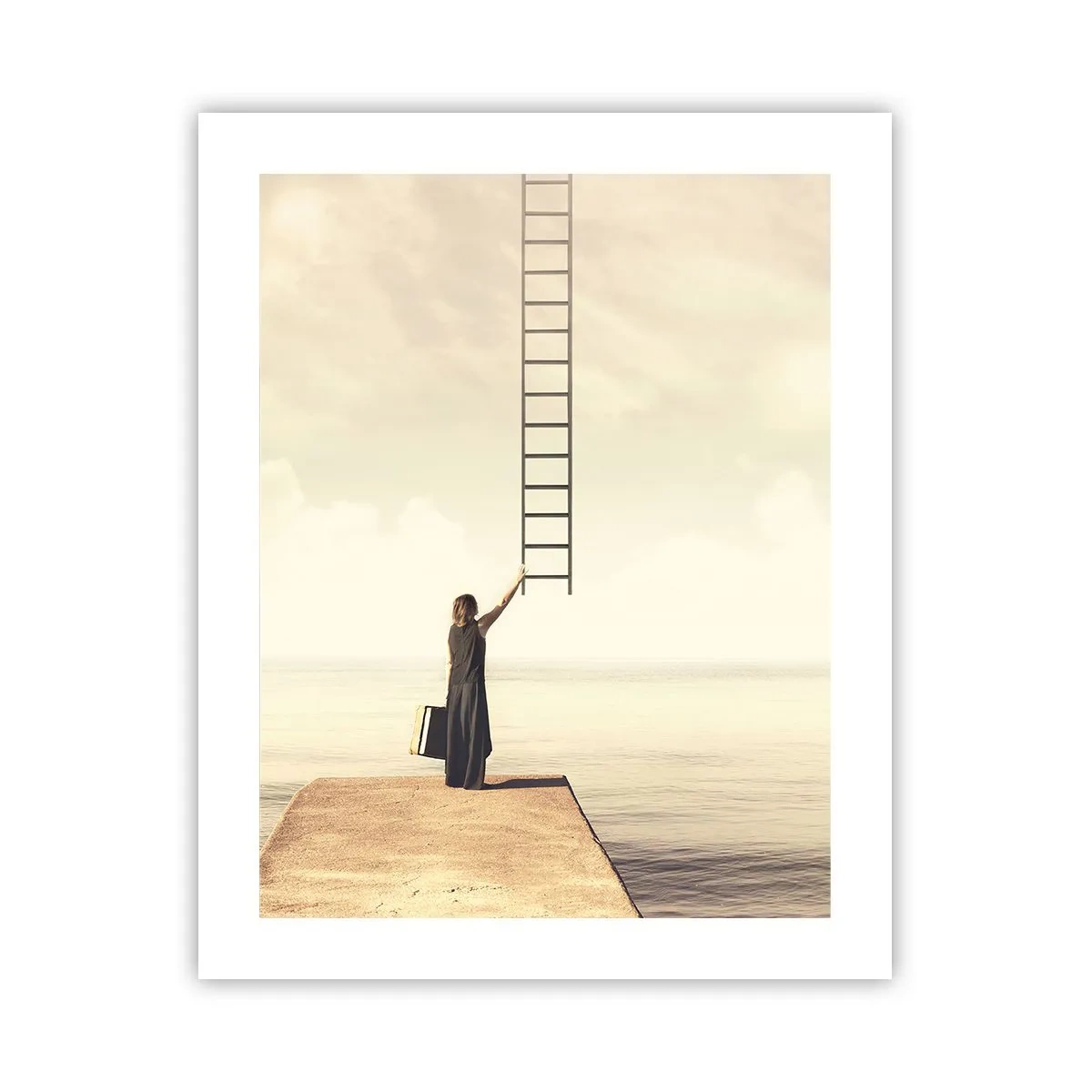 Poster - O călătorie conceptuală - 40x50 cm