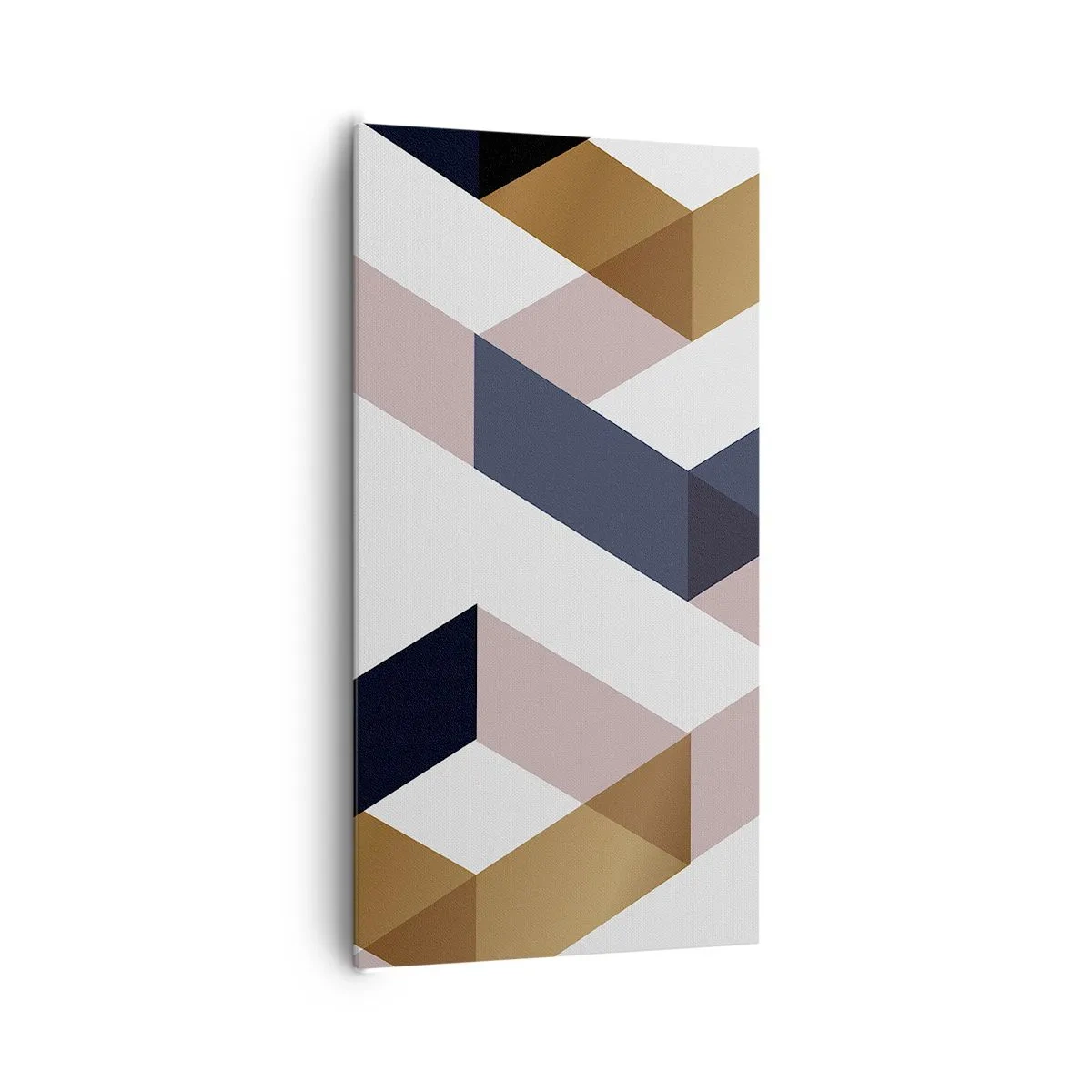 Tablou pe pânză - Planuri și unghiuri - 65x120 cm
