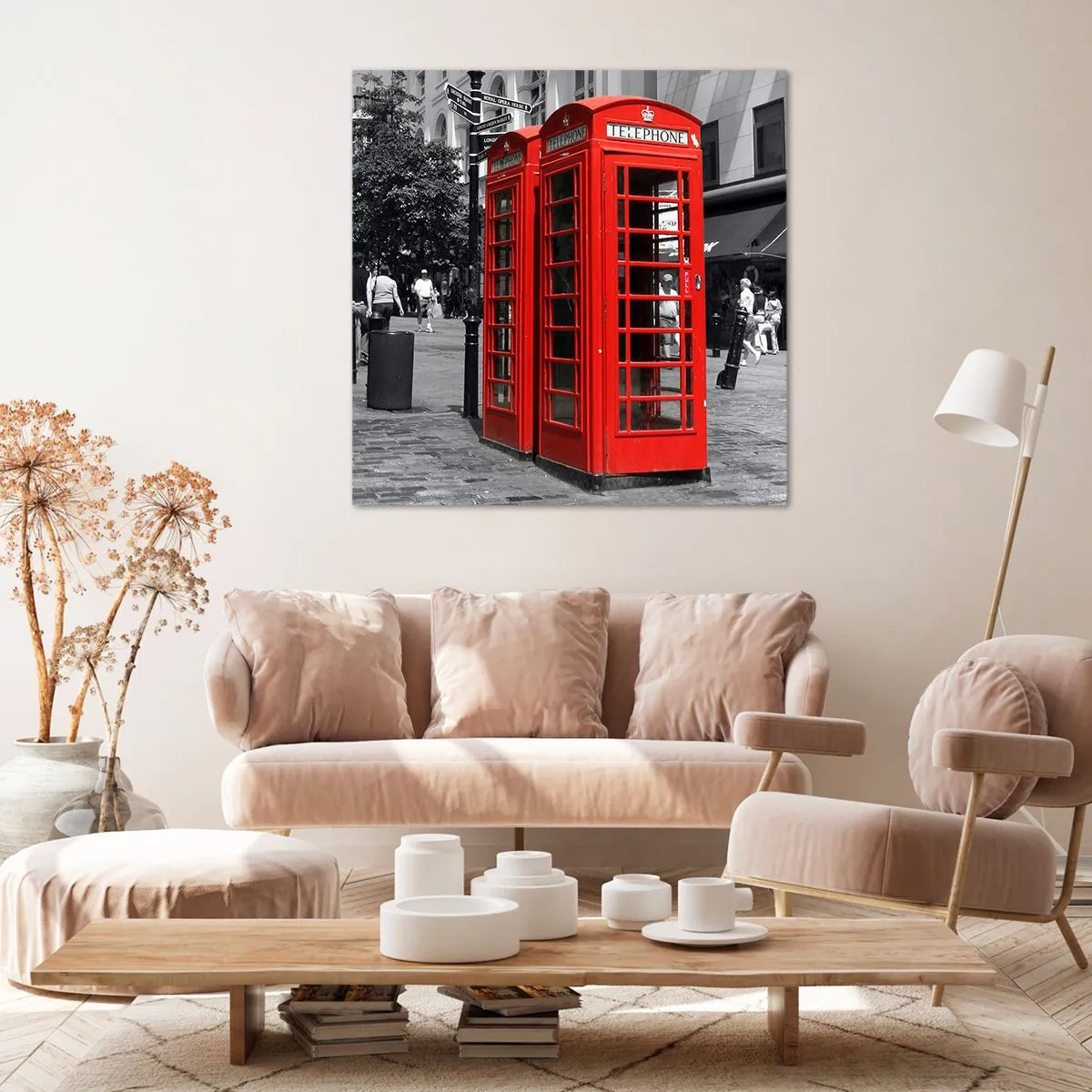 Tablou pe pânză - , - 60x60 cm