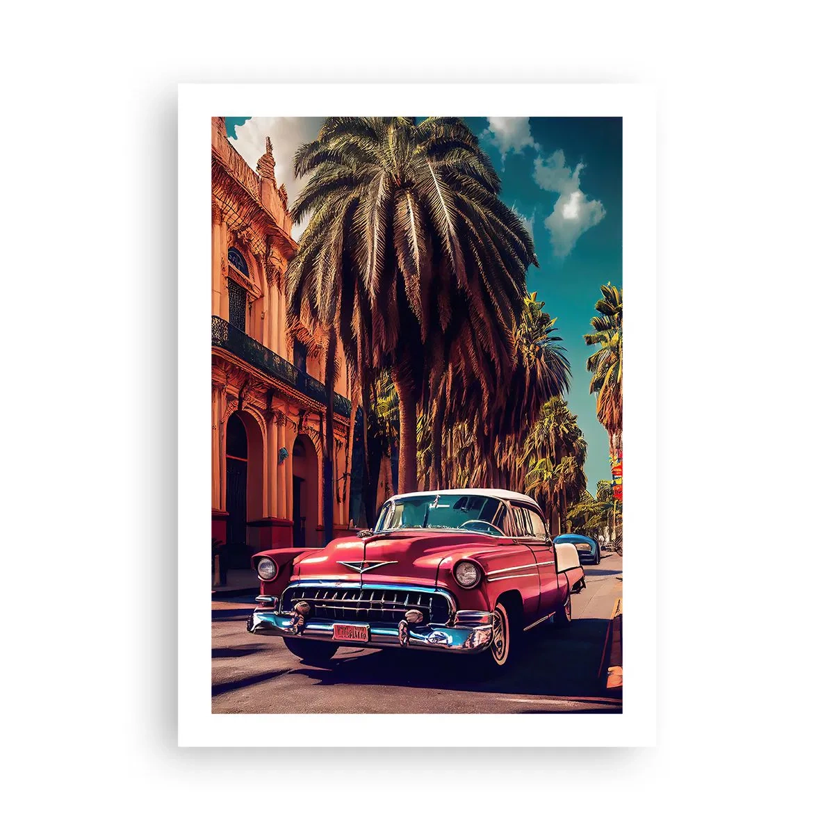 Poster - Tot în Havana - 50x70 cm