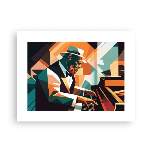 Poster - Numai jazz - 40x30 cm