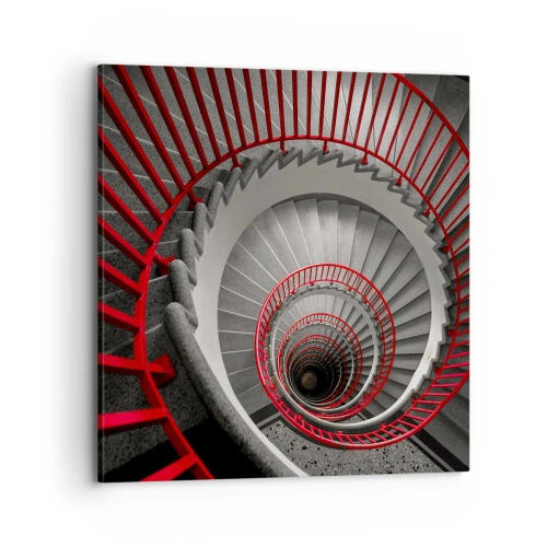 Tablou pe pânză - Jocuri arhitecturale - 70x70 cm