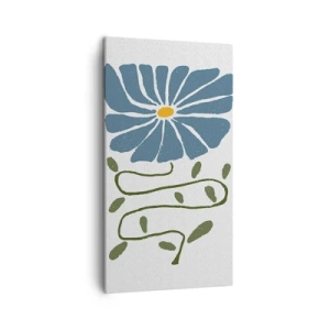 Tablou pe pânză - De la creangă la floare - 45x80 cm