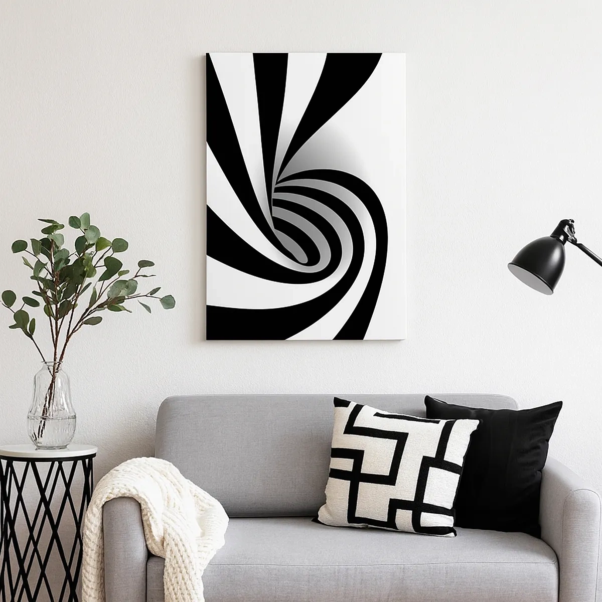 Tablou pe pânză - Și totuși se mișcă - 50x70 cm