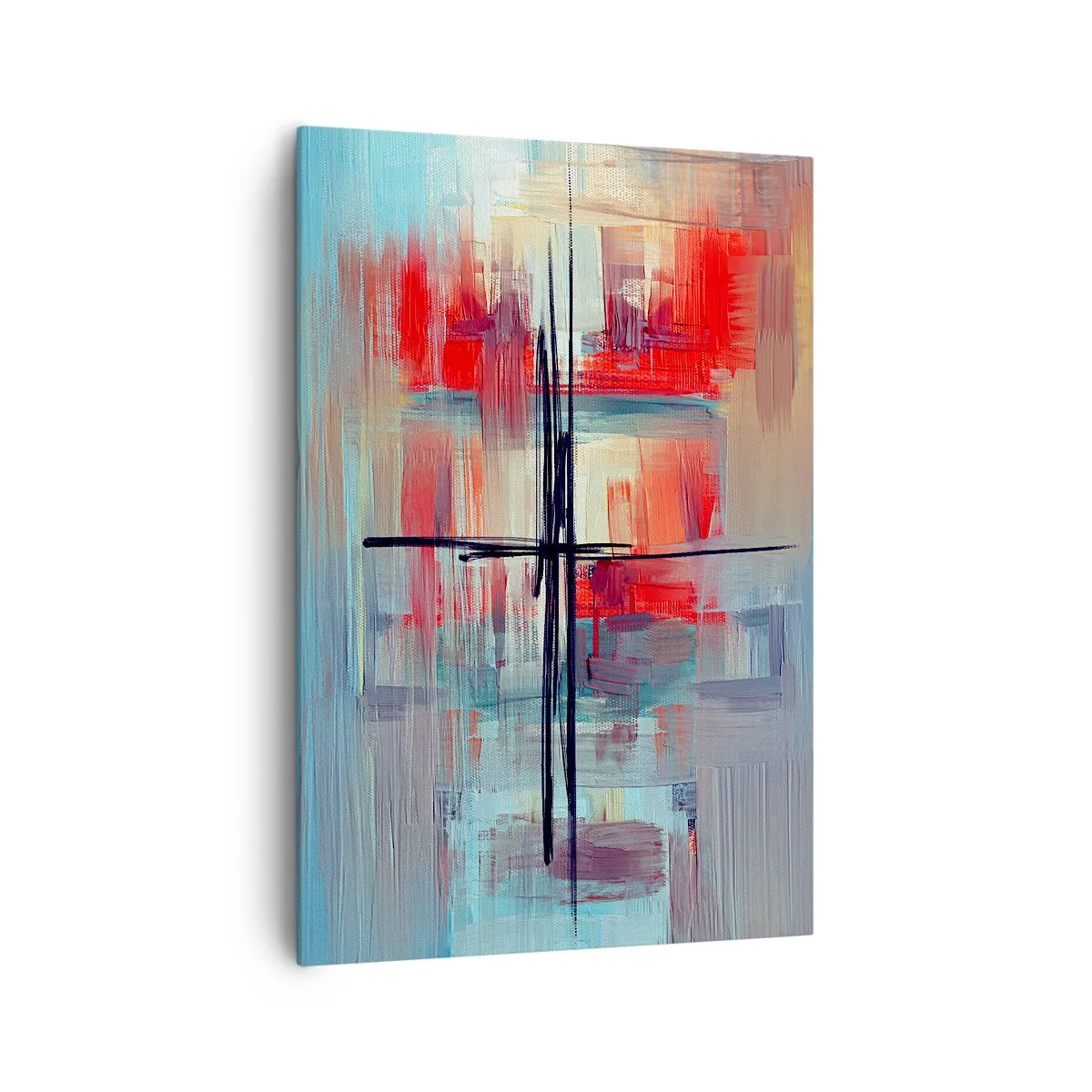 Tablou pe pânză - Peisaj dintr-o dimensiune necunoscută - 70x100 cm