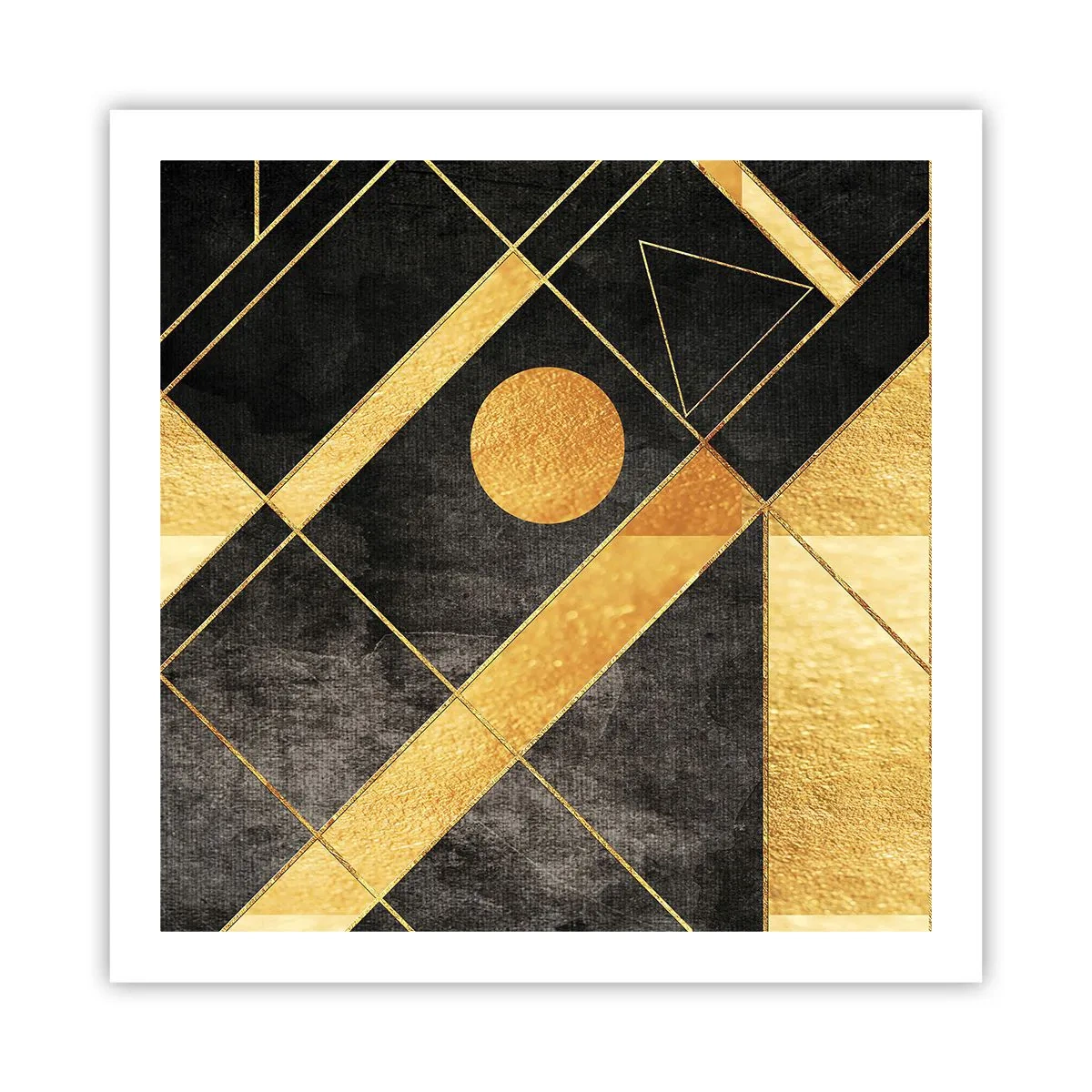 Poster - Soarele deșertului - 60x60 cm