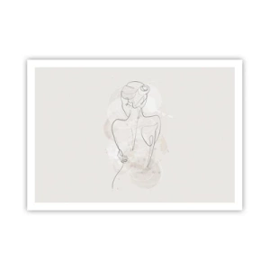 Poster - Ca un instrument sensibil - 100x70 cm