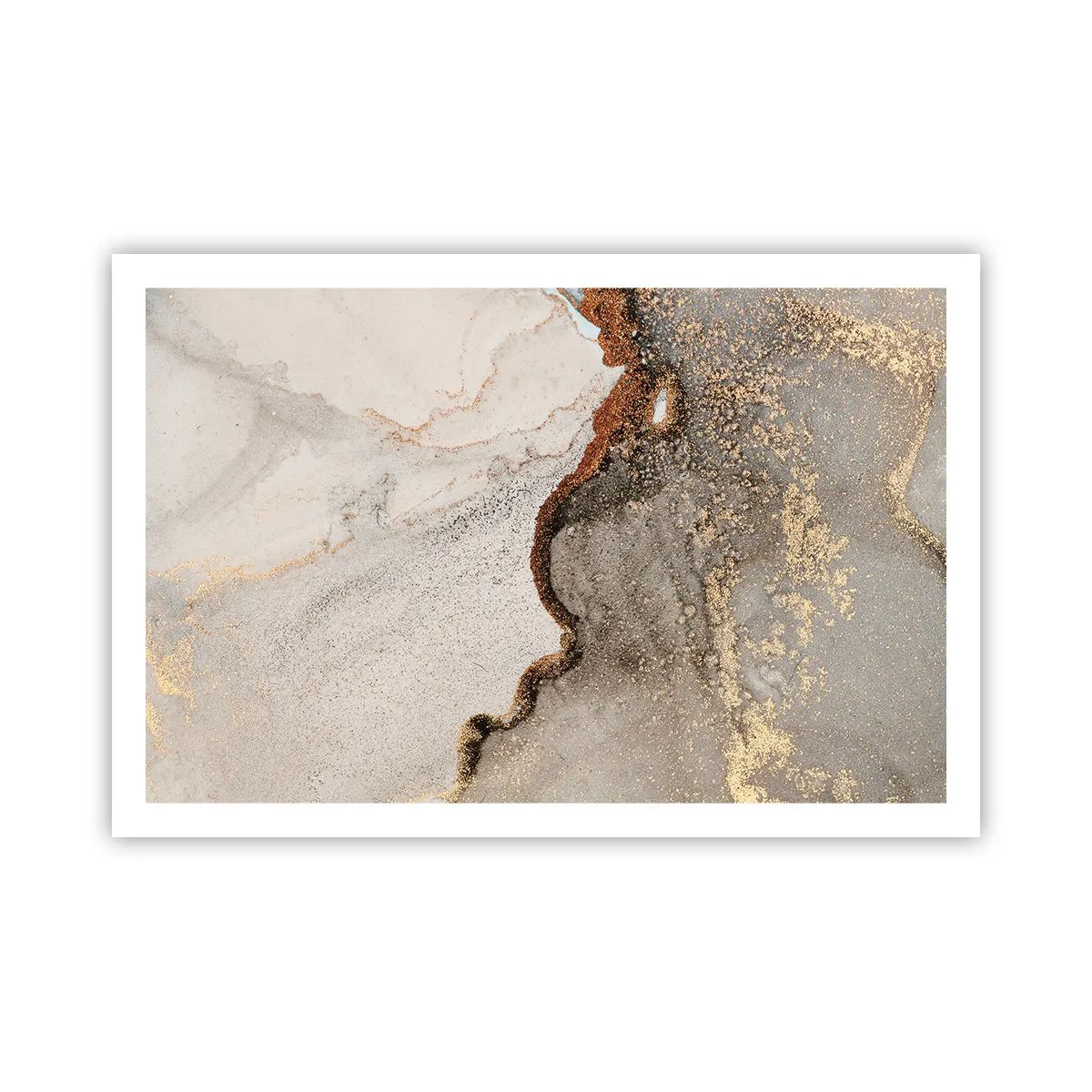 Poster - La granița culorilor - 91x61 cm