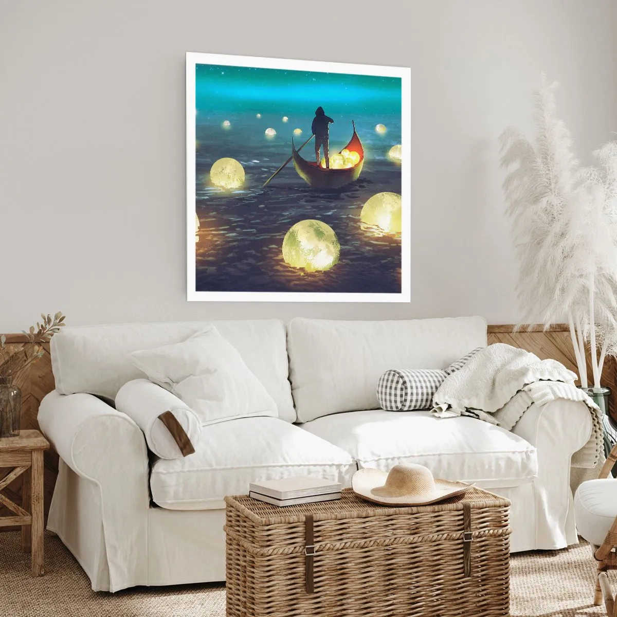 Poster - Lucruri la care filozofii nu au visat niciodată - 40x40 cm