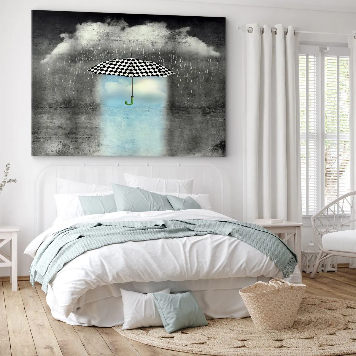 Tablou pe pânză - Și totuși este posibil - 70x50 cm