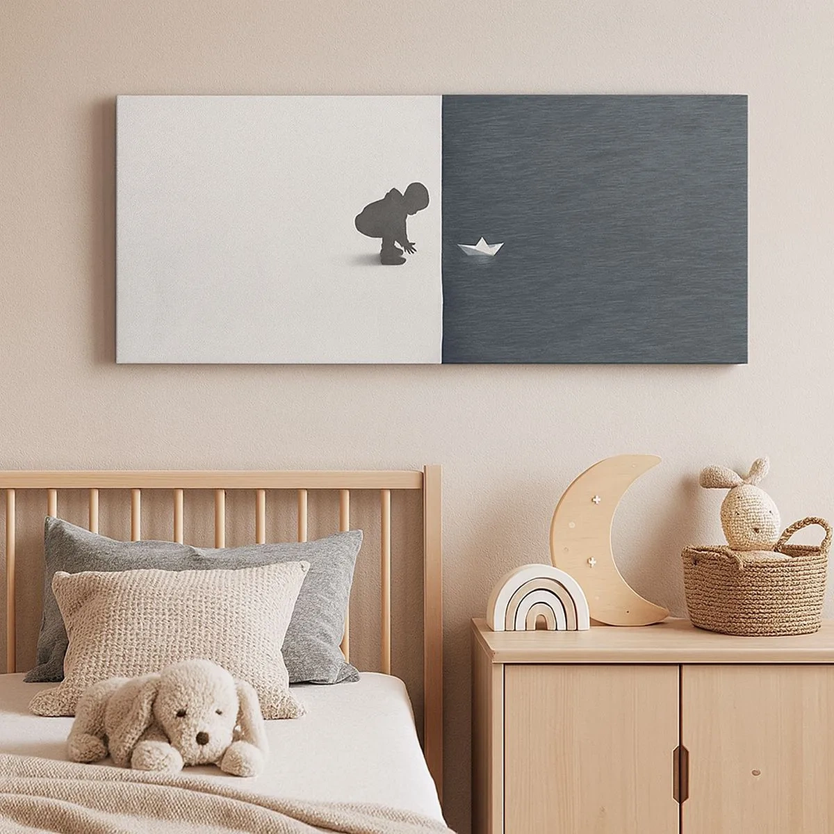 Tablou pe pânză - Marea expediție - 100x40 cm