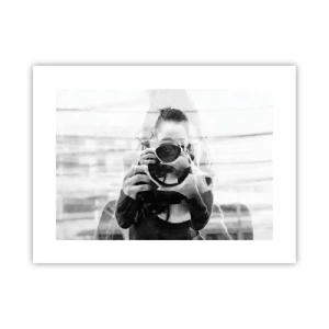 Poster - Creator și material - 40x30 cm