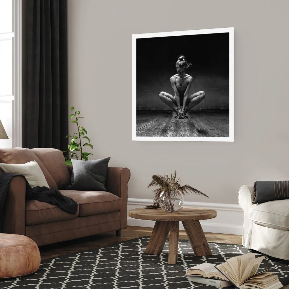 Poster - Energie de dans concentrată - 60x60 cm