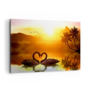 Tablou pe pânză - Fiecare cu pereche - 100x70 cm