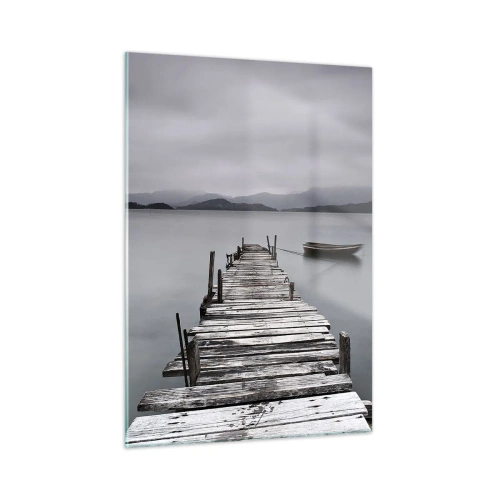 Tablou pe sticlă - Poți pleca mâine - 50x70 cm