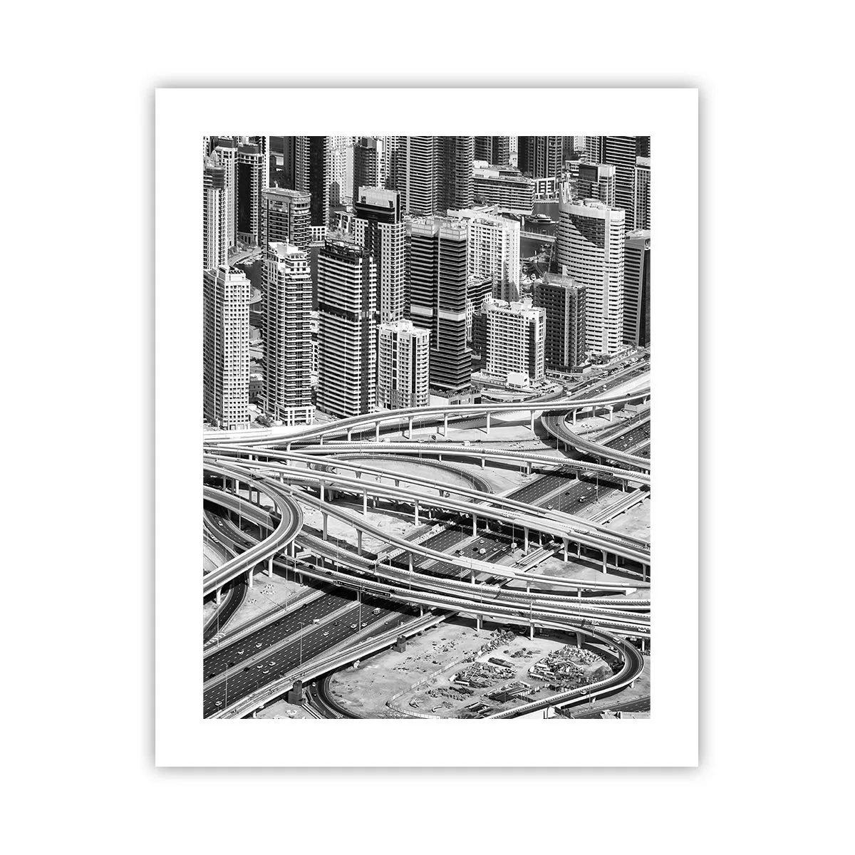 Poster - Dubai - orașul imposibil - 40x50 cm