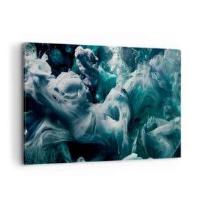 Tablou pe pânză - Mișcarea culorilor - 120x80 cm