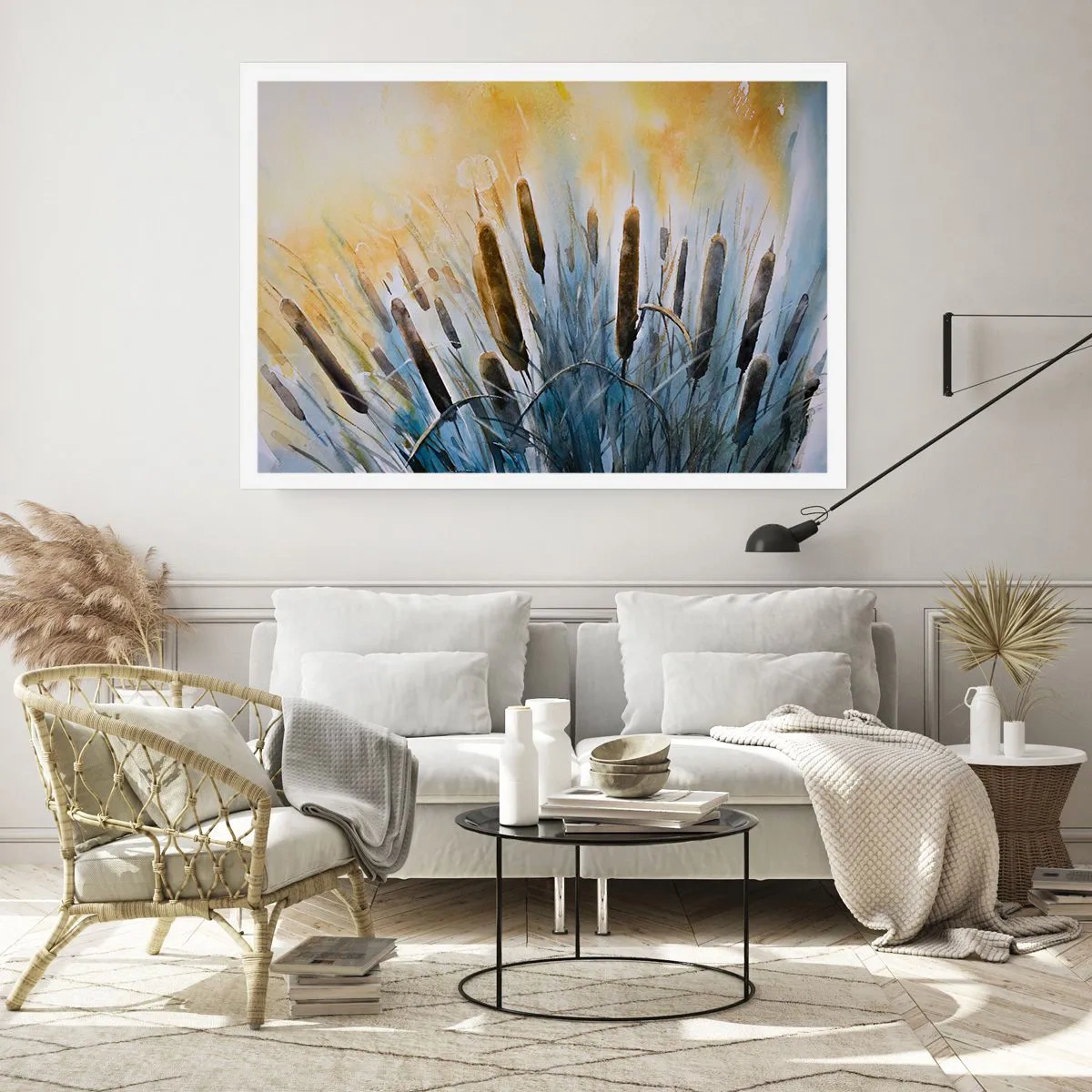 Poster - Răcoarea apei, căldura soarelui - 91x61 cm