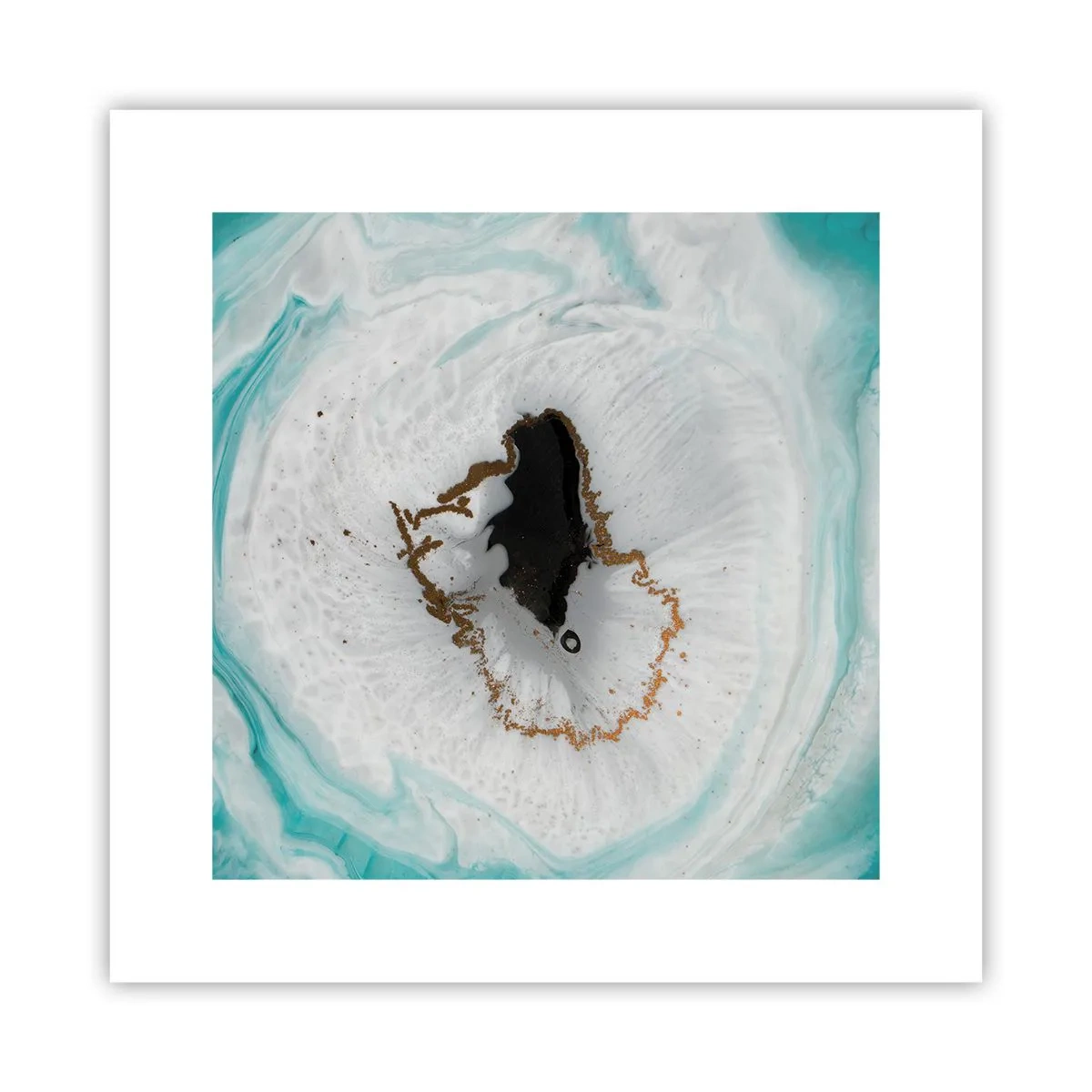 Poster - Pătrunde înăuntru - 30x30 cm