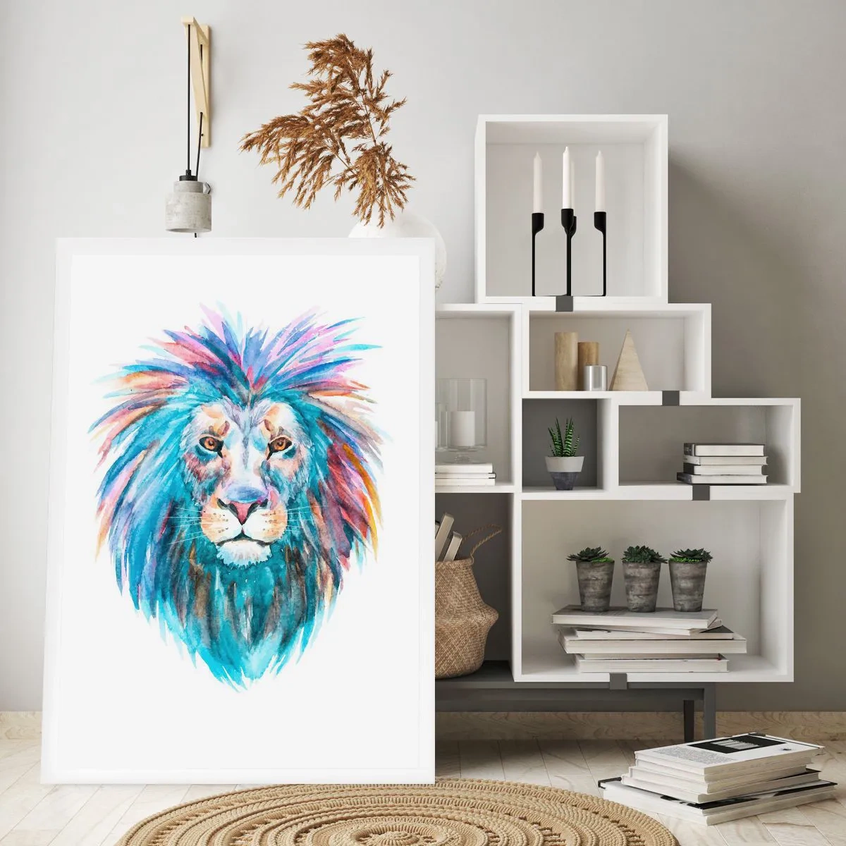 Poster - Aură electrizantă - 40x50 cm