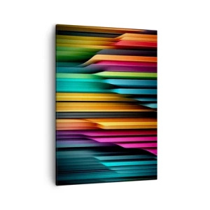 Tablou pe pânză - Orgă de lumină - 50x70 cm