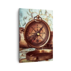 Tablou pe pânză - Te așteaptă o aventură cu pirați în Caraibe - 70x100 cm