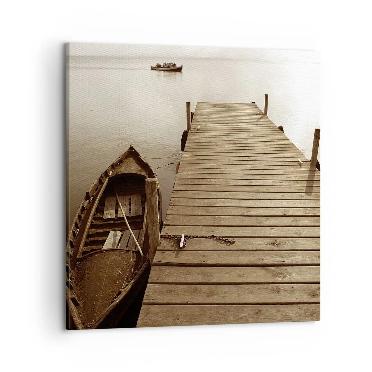 Tablou pe pânză - Marea pace - 50x50 cm