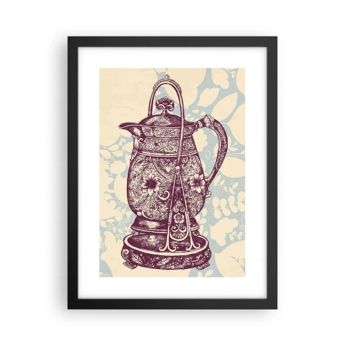 Poster în ramă neagră - Frumusețea vieții de zi cu zi - 30x40 cm