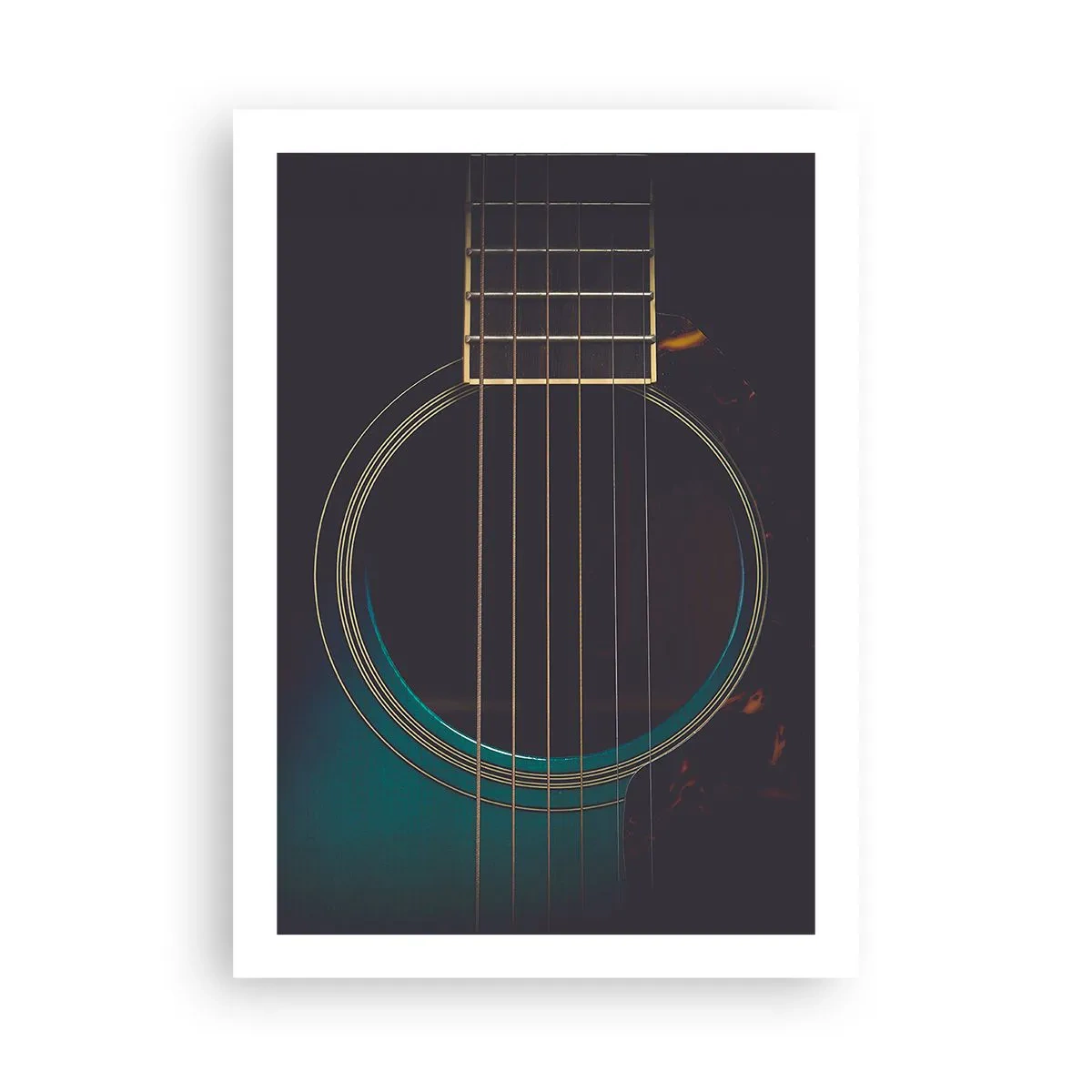 Poster - O clipă înainte de a suna - 50x70 cm