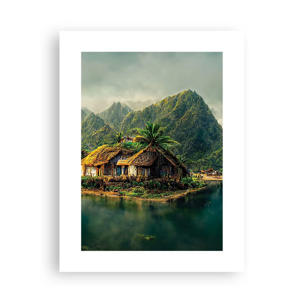 Poster - Paradisul tropical - 30x40 cm