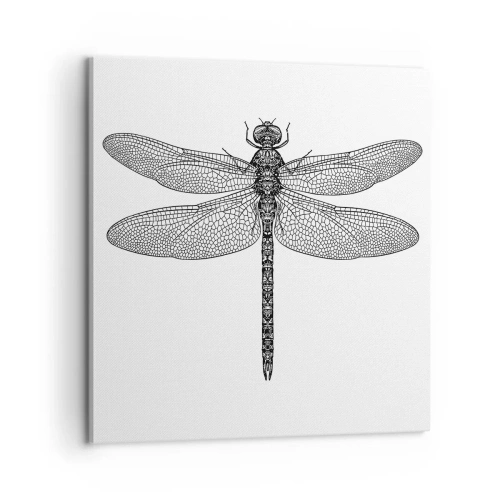 Tablou pe pânză - Precizia naturii - 60x60 cm