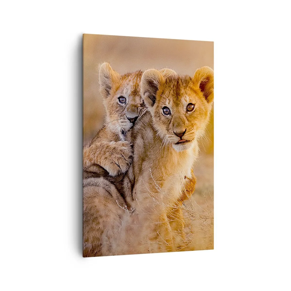 Tablou pe pânză - Nu deranjați! Ne distrăm - 80x120 cm