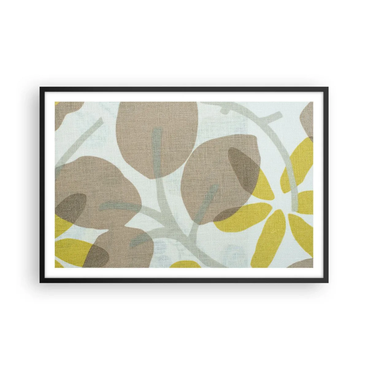 Poster în ramă neagră - Compoziție în plin soare - 91x61 cm