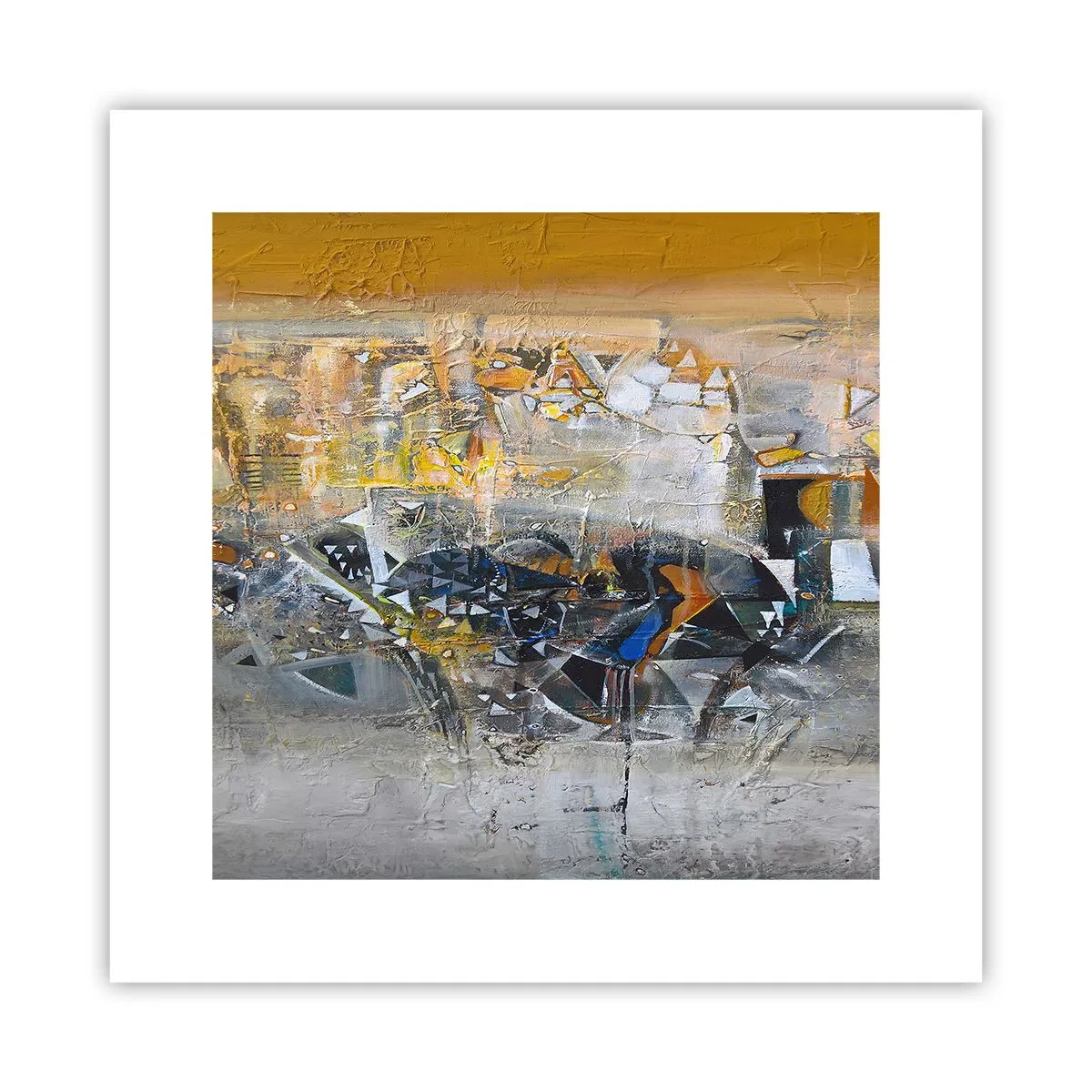 Poster - Totul va fi bine - 30x30 cm