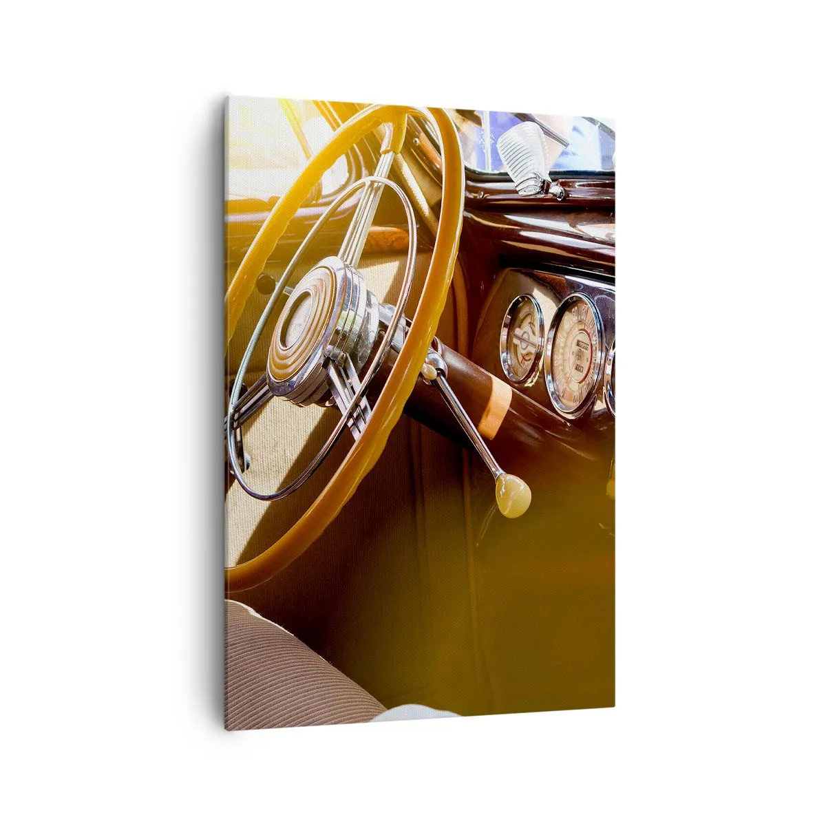 Tablou pe pânză - O adiere de lux din trecut - 70x100 cm