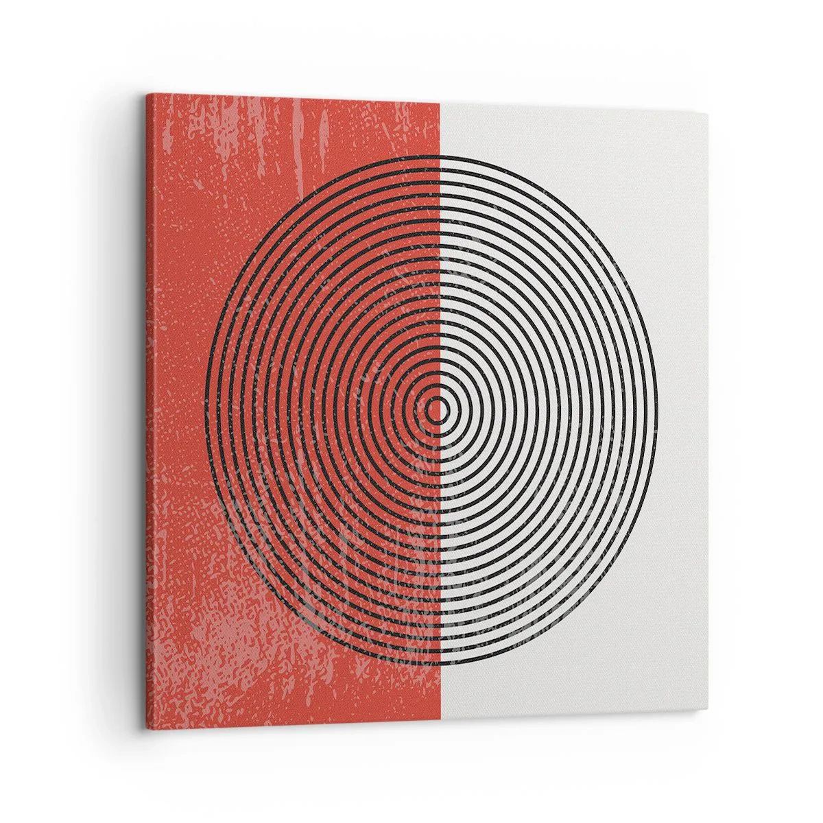 Tablou pe pânză - Direct la subiect - 60x60 cm