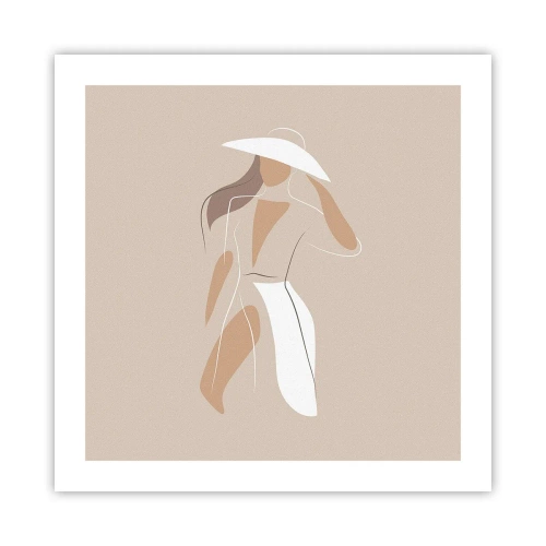 Poster - Moda este distractivă - 50x50 cm