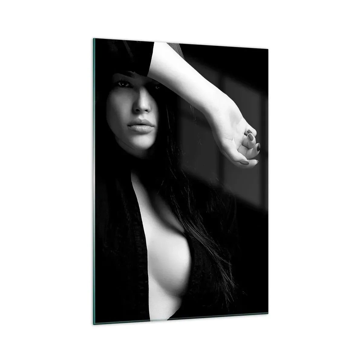 Tablou pe sticlă - Școala de seducție - 70x100 cm