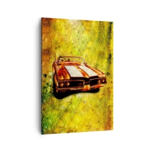 Tablou pe pânză - Puterea fermecătoare a formelor - 70x100 cm