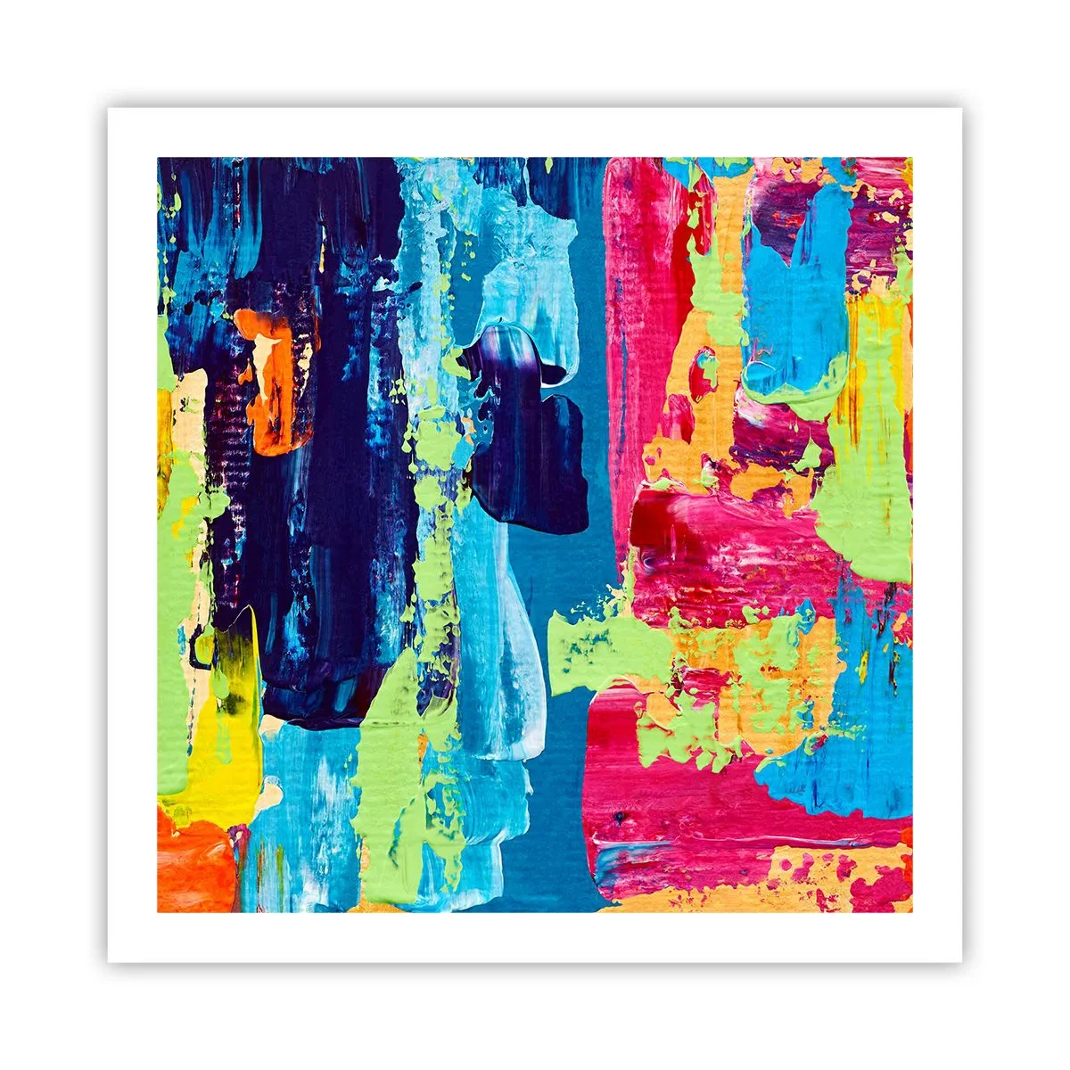 Poster - Viața este frumoasă! - 60x60 cm