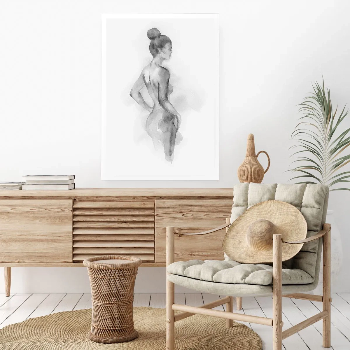 Poster - Frumoasă ca o pictură - 70x100 cm