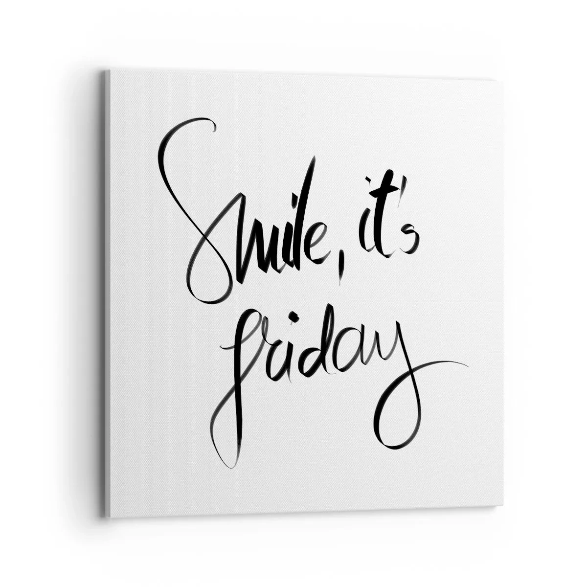 Tablou pe pânză - Bucurie adevărată - 70x70 cm