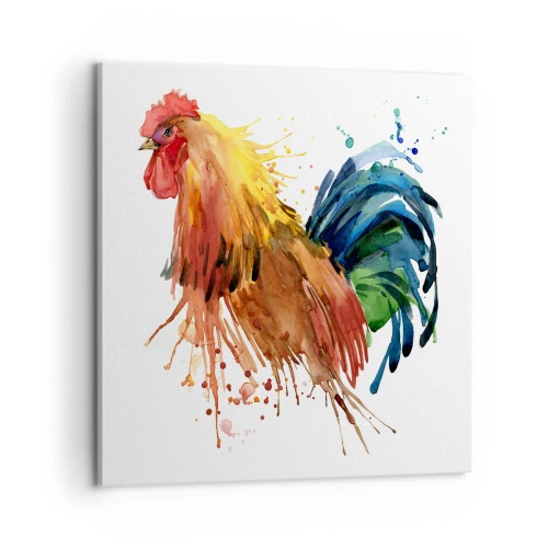 Tablou pe pânză - Haina regală, mândria regală - 60x60 cm