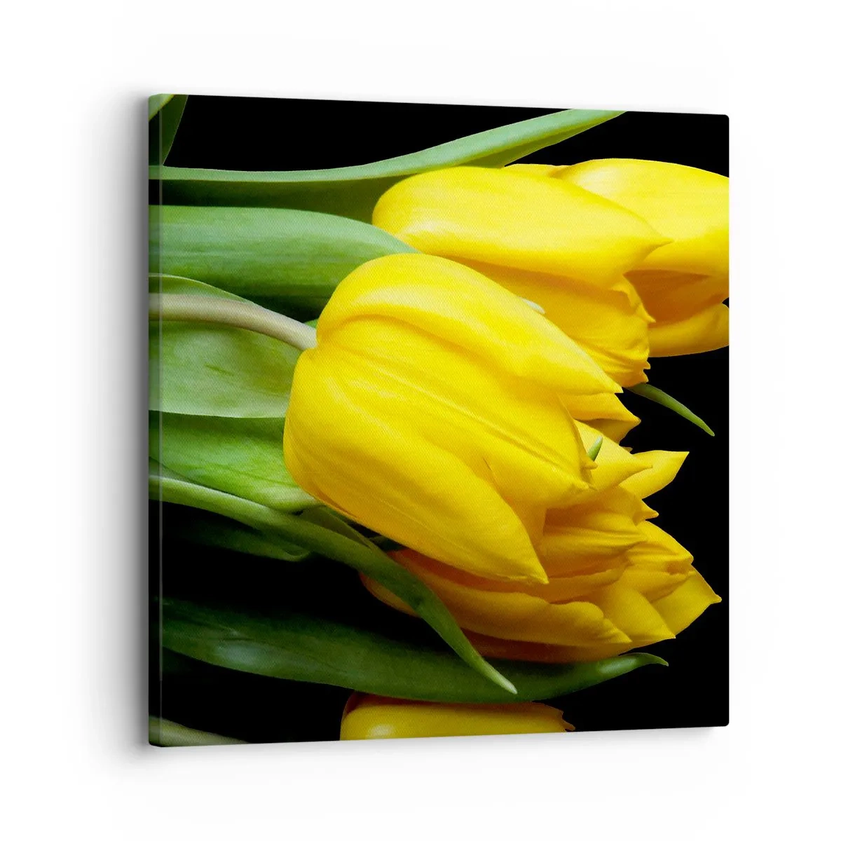 Tablou pe pânză - Răsărind din soarele pur - 30x30 cm