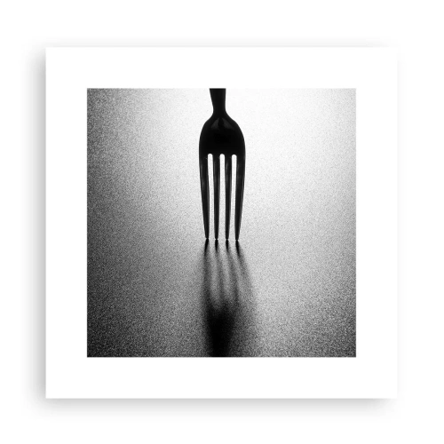 Poster - Lumină și umbră - 30x30 cm