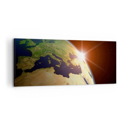 Tablou pe pânză - Răsărit de soare - 120x50 cm
